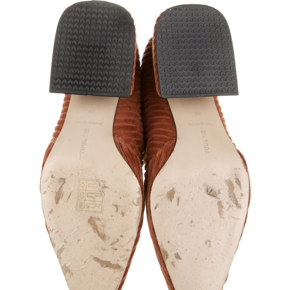 Yuul Yie corduroy booties - Picture 6 of 6